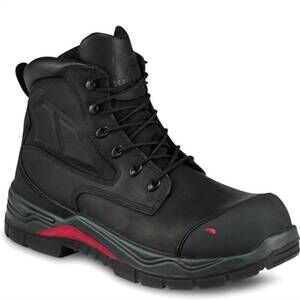 NEW RED WING SHOES men's 6 work boot nano toe boots in black